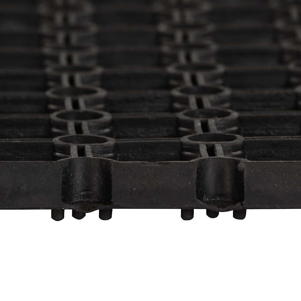 Door Mat Rectangular 40x60 cm Rubber 22 mm/100 x 200 cm