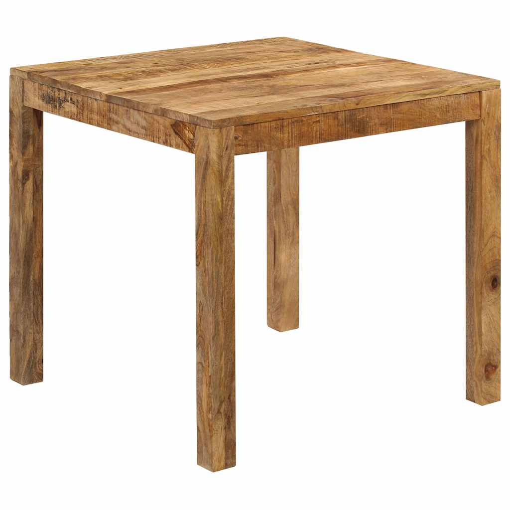 Dining Table 82 cm 80 cm Solid mango wood