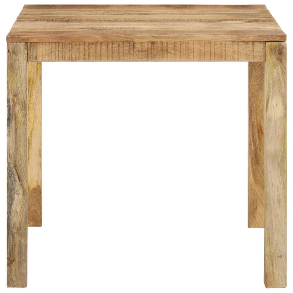 Dining Table 82 cm 80 cm Solid mango wood