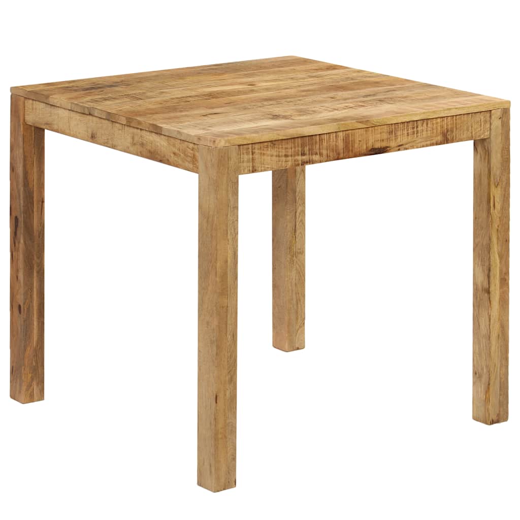 Dining Table 82 cm 80 cm Solid mango wood