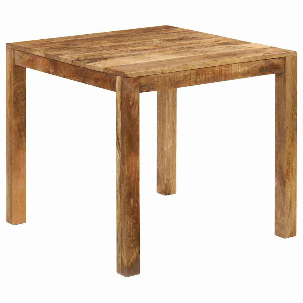 Dining Table 82 cm 80 cm Solid mango wood