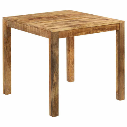Dining Table 82 cm 80 cm Solid mango wood