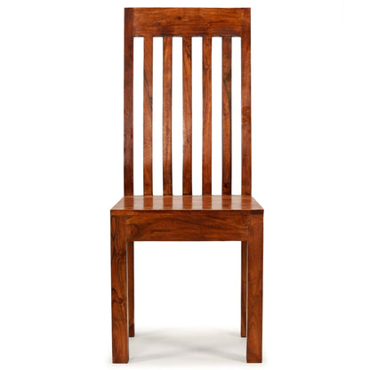 vidaXL Dining Chairs 4 pcs Solid Wood Modern 3