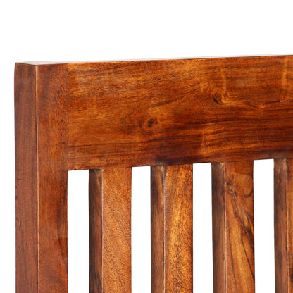 vidaXL Dining Chairs 4 pcs Solid Wood Modern 6