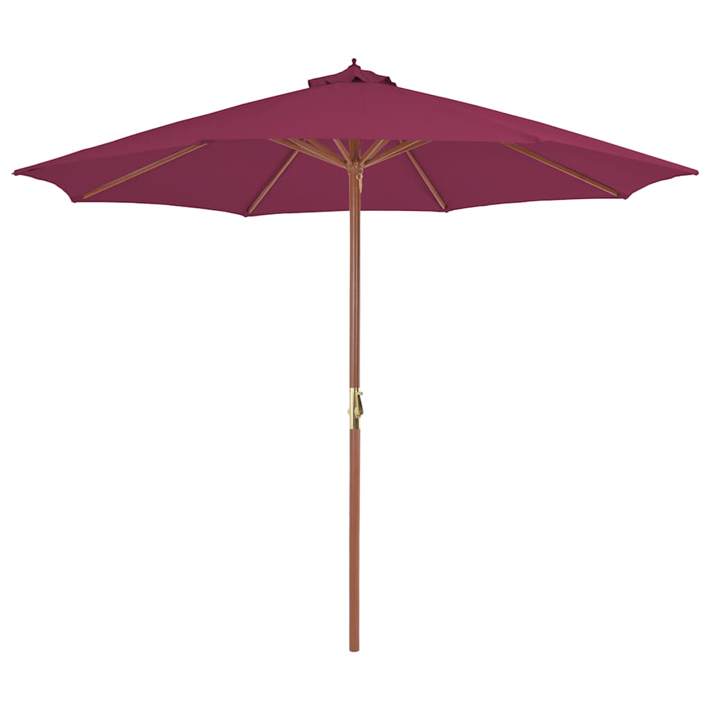 Parasol 258 cm. Red