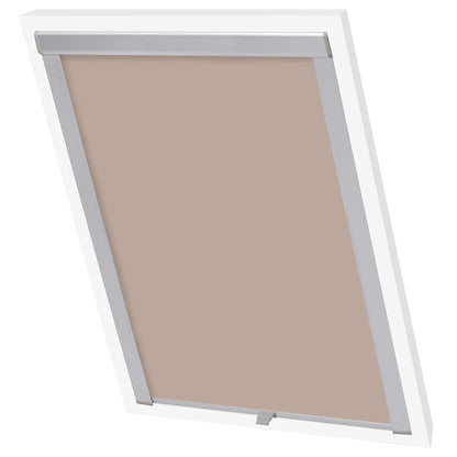 Blackout Roller Blinds GGL and GGU Beige MK04