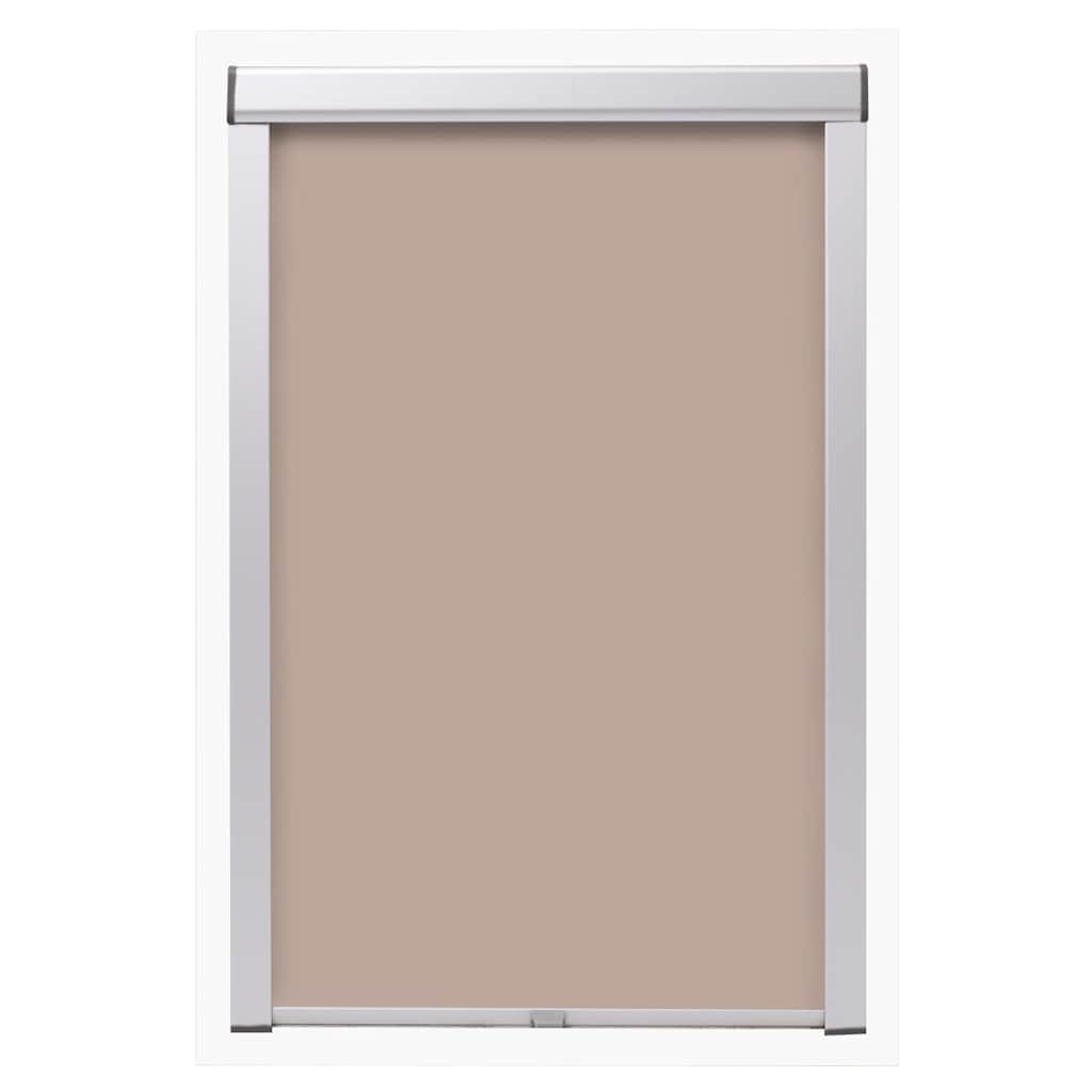 Blackout Roller Blinds GGL and GGU Beige MK04
