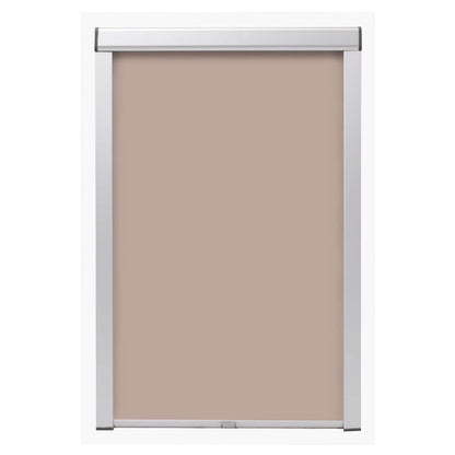 Blackout Roller Blinds GGL and GGU Beige MK04