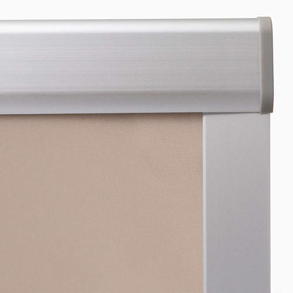 Blackout Roller Blinds GGL and GGU Beige MK04