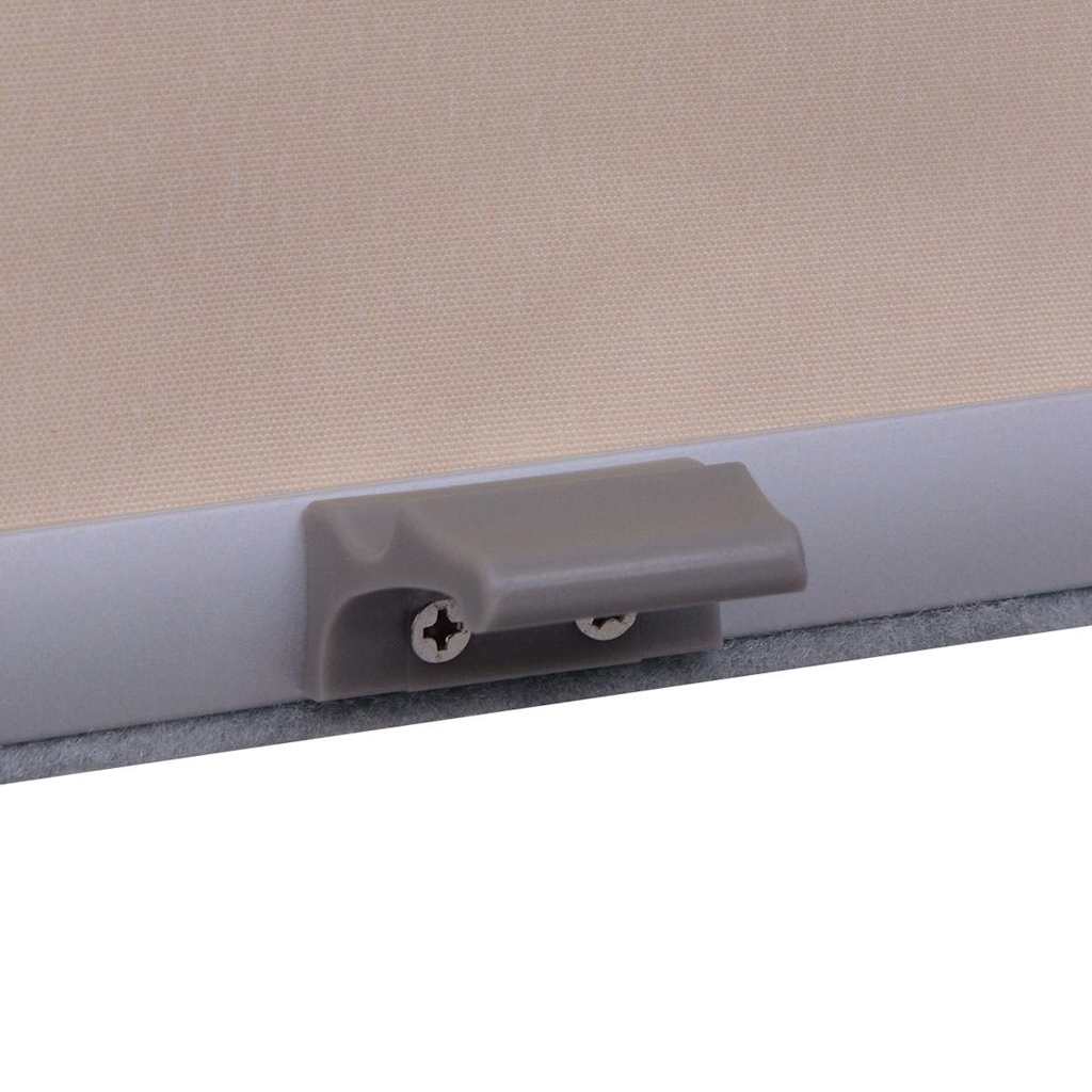 Blackout Roller Blinds GGL and GGU Beige MK04