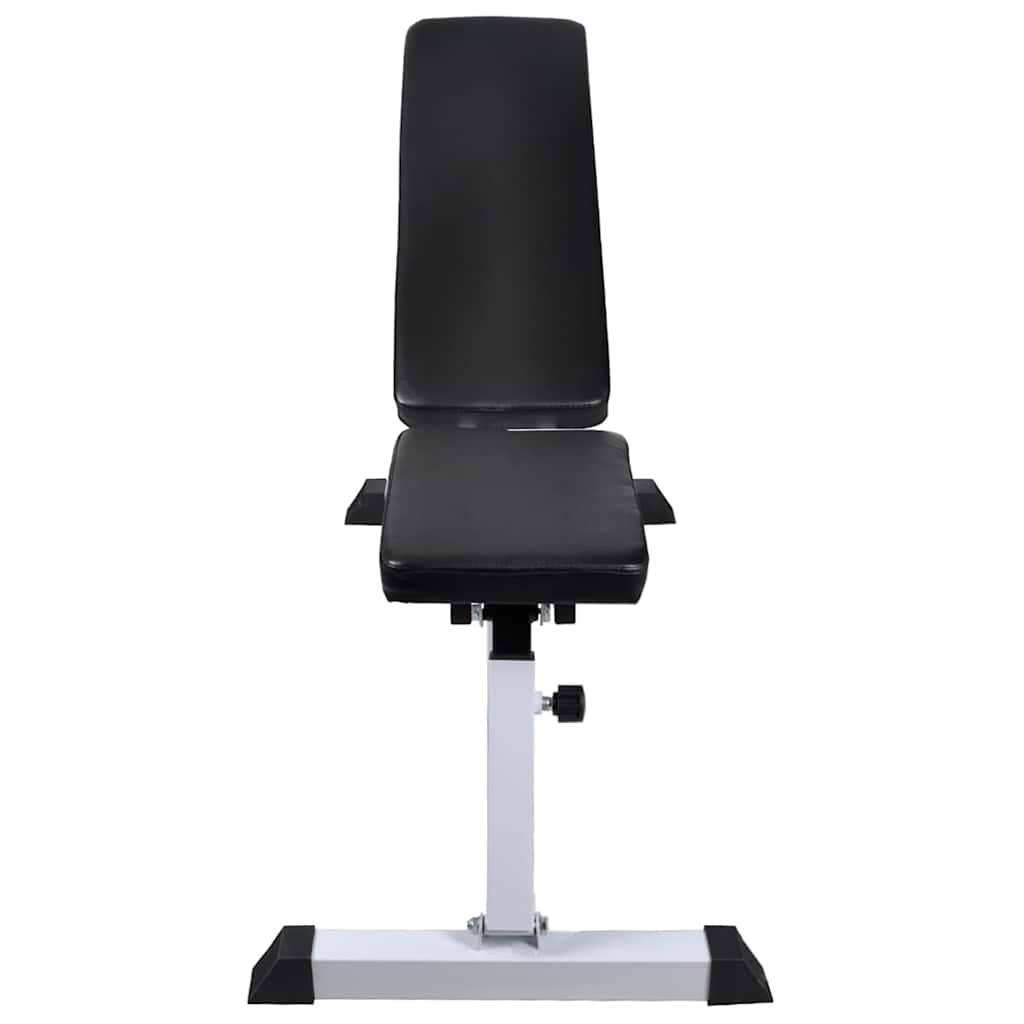 vidaXL Workout Bench with Barbell and Dumbbell Set 60,5 kg 5