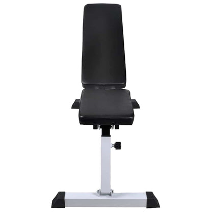 vidaXL Workout Bench with Barbell and Dumbbell Set 60,5 kg 5