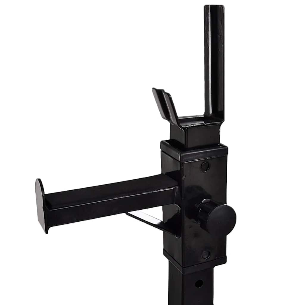 vidaXL Barbell Squat Rack with Barbell and Dumbbell Set 30.5 kg 5