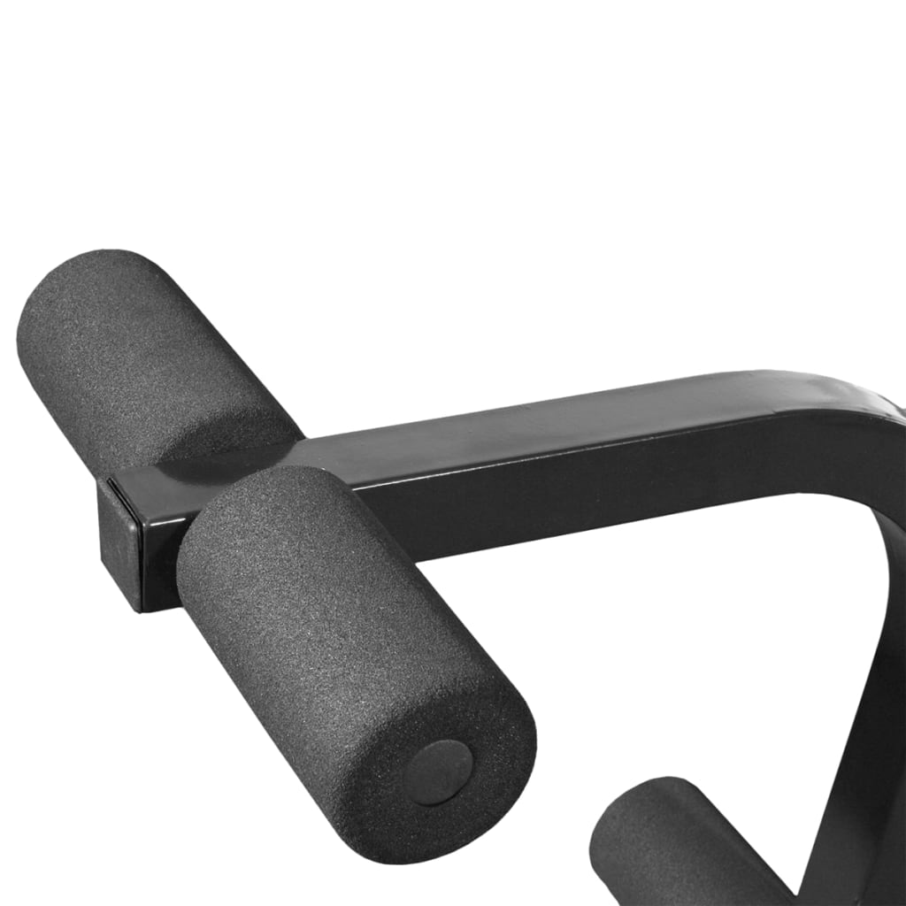 vidaXL Weight Bench with Weight Rack, Barbell and Dumbbell Set 30,5kg 4