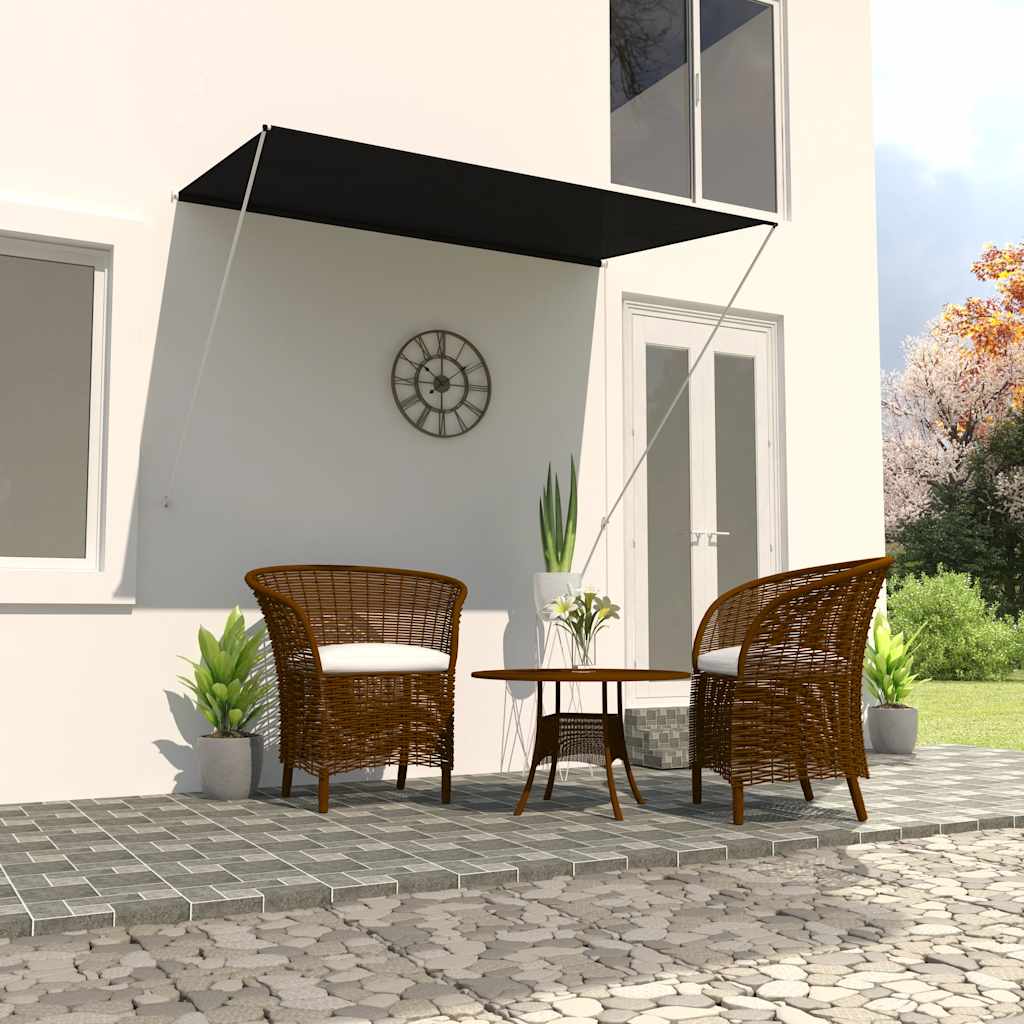 Retractable Awning 200 x 150 cm Anthracite
