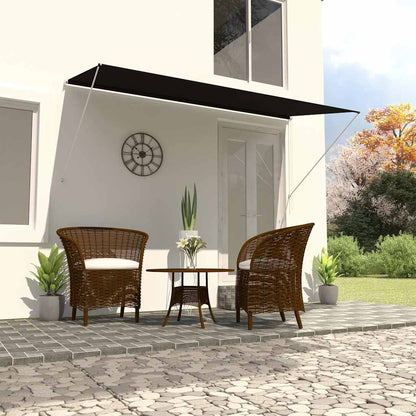 Retractable Awning 250 x 150 cm Anthracite