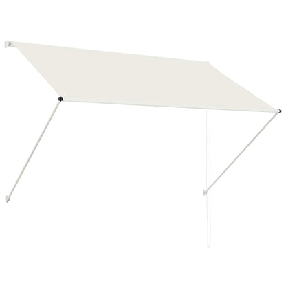 Retractable Awning 200 x 150 cm Cream