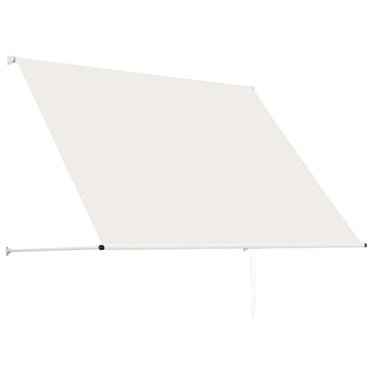 Retractable Awning 200 x 150 cm Cream
