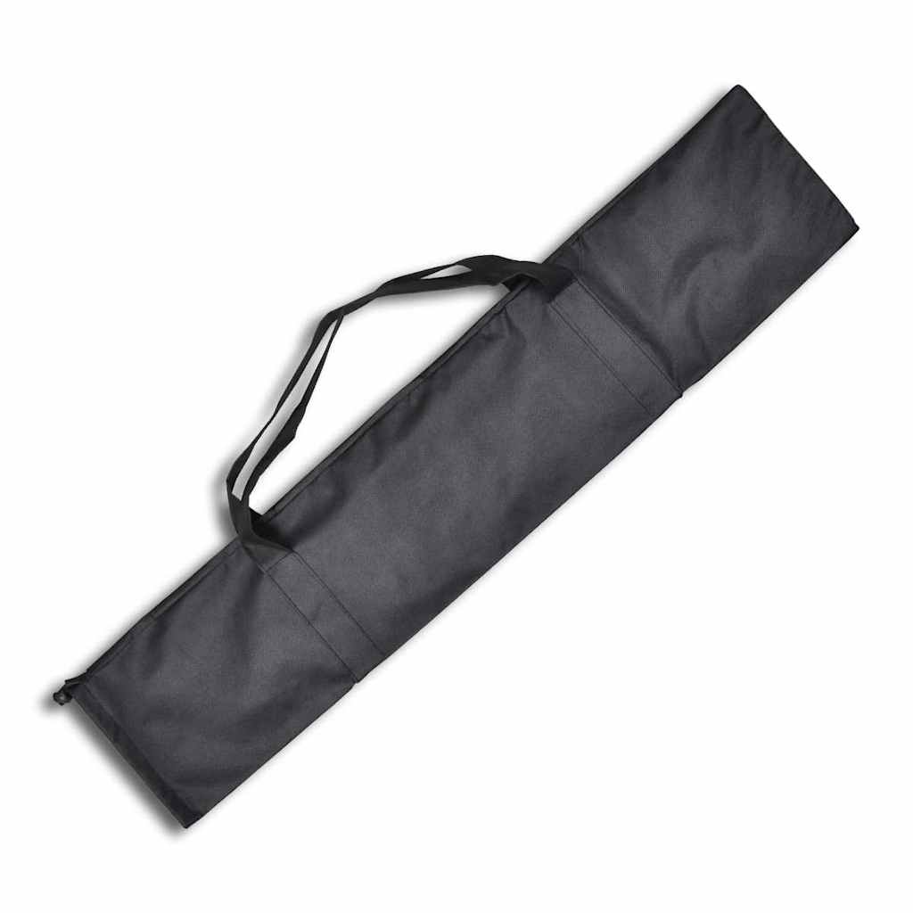 vidaXL Photo Studio Kit with 3 Cotton Backdrops Adjustable Frame 3x5m 6
