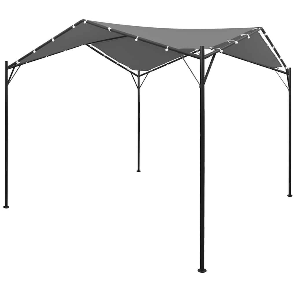 vidaXL Gazebo 4x4 m Anthracite 1