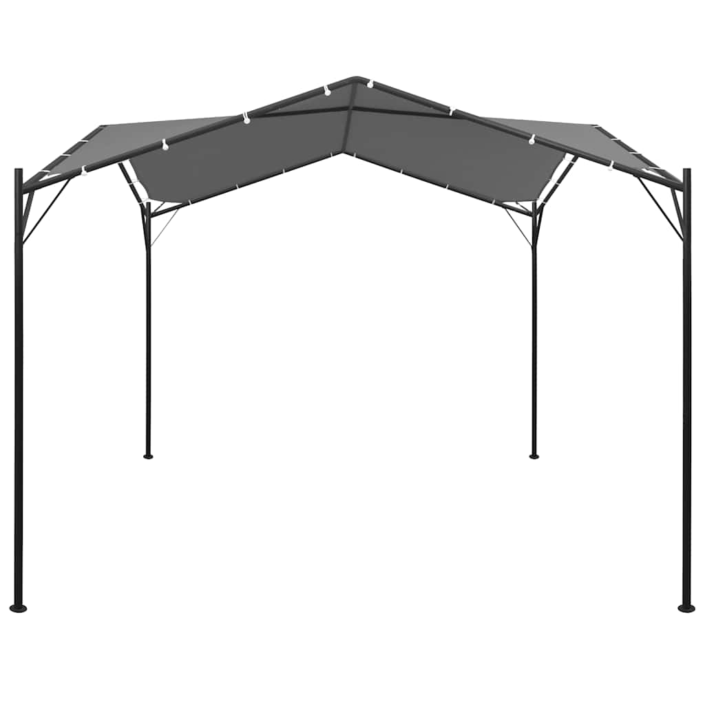 vidaXL Gazebo 4x4 m Anthracite 2