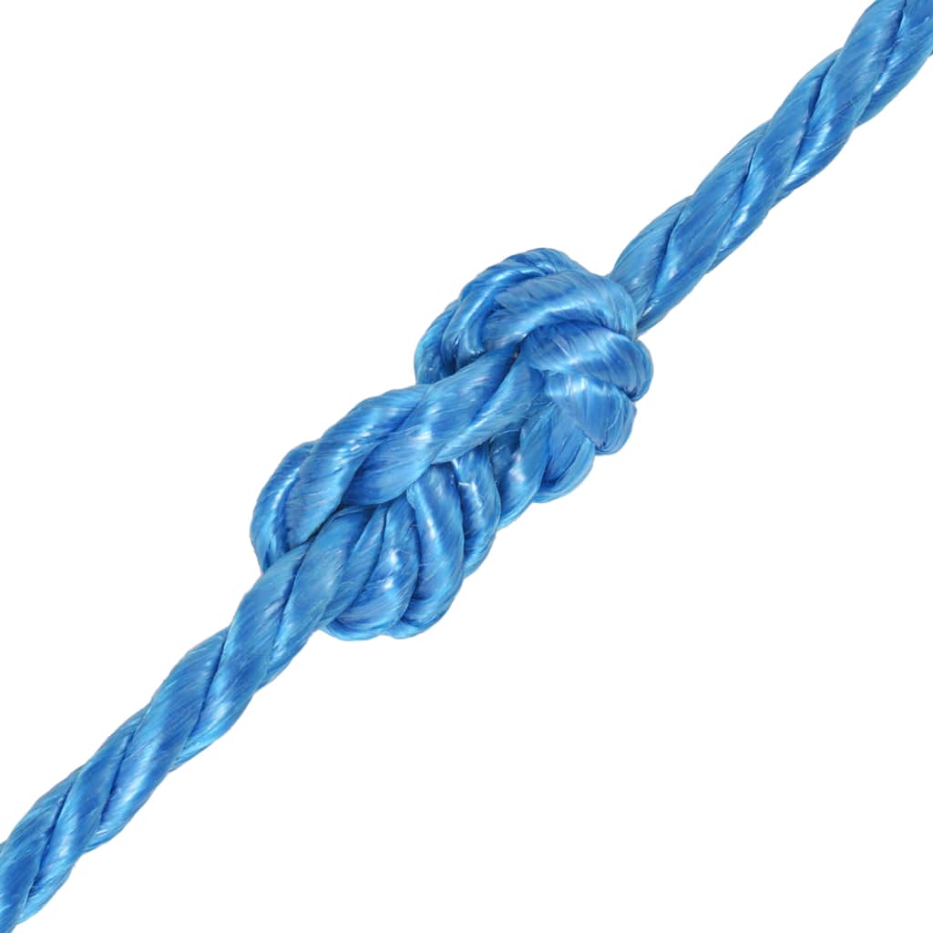 Work Rope Polypropylene Blue Length 100 m 16 mm