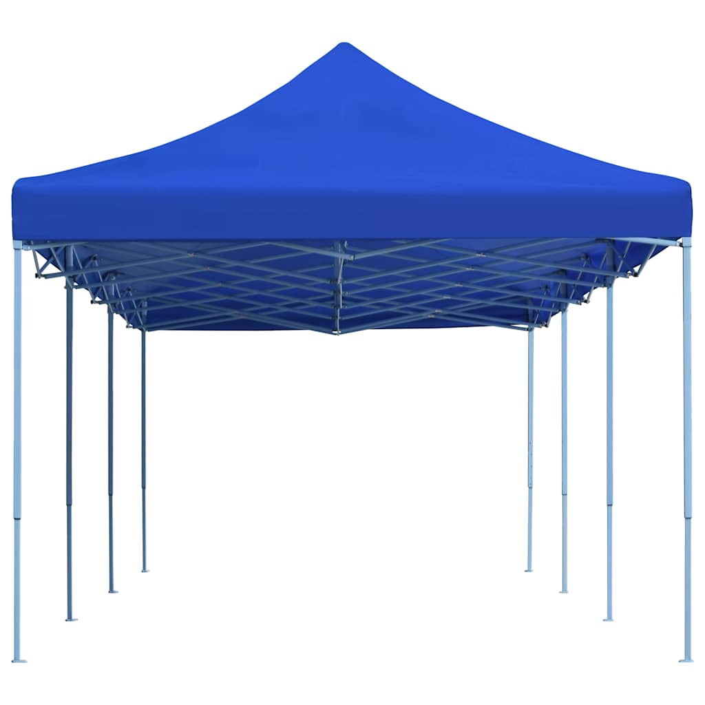 vidaXL Folding Pop-up Party Tent 3x9 m Blue 2