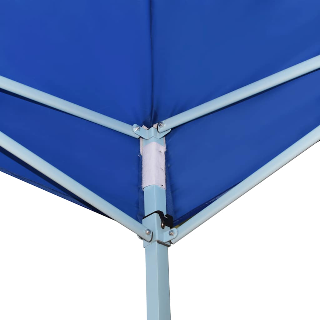 vidaXL Folding Pop-up Party Tent 3x9 m Blue 5