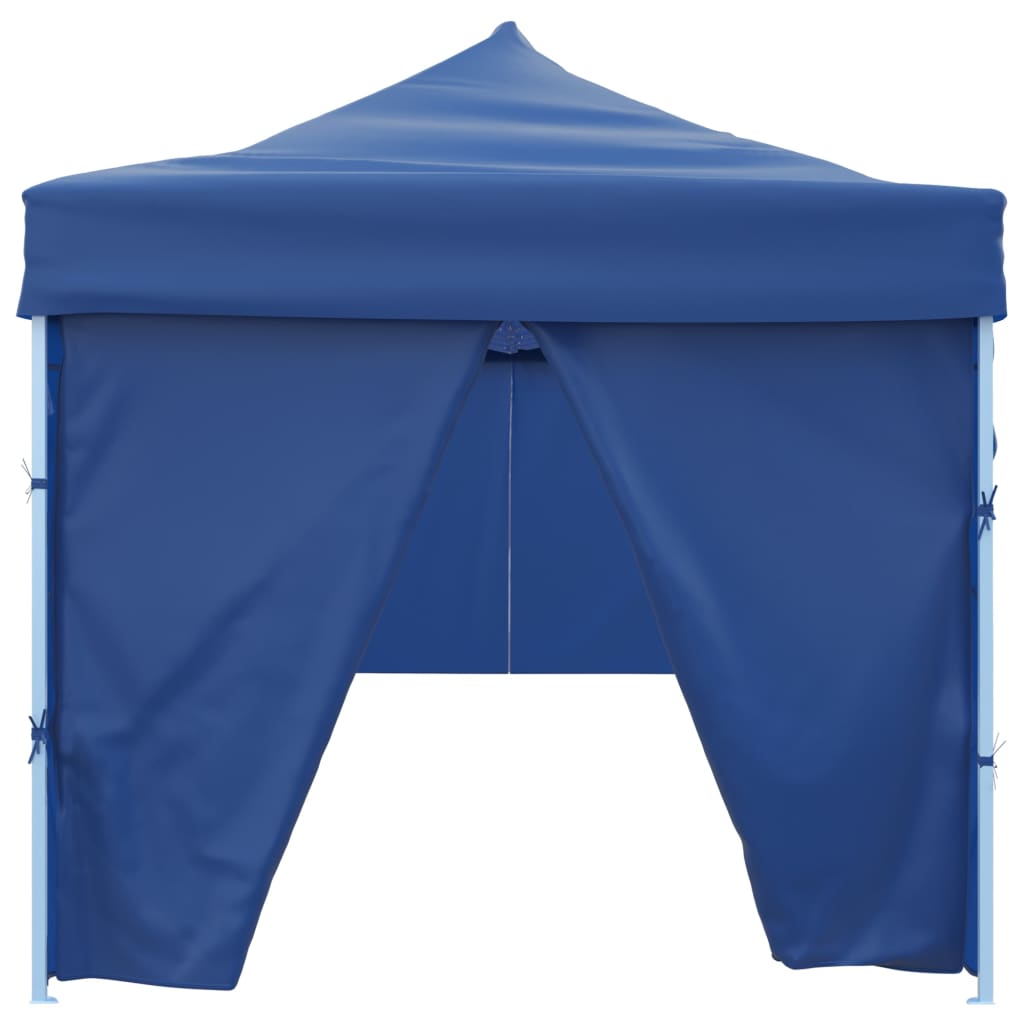 vidaXL Folding Pop-up Party Tent with 8 Sidewalls 870x291x315 cm Blue 5