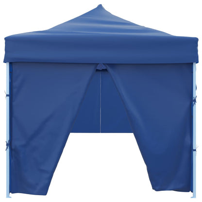 vidaXL Folding Pop-up Party Tent with 8 Sidewalls 870x291x315 cm Blue 5