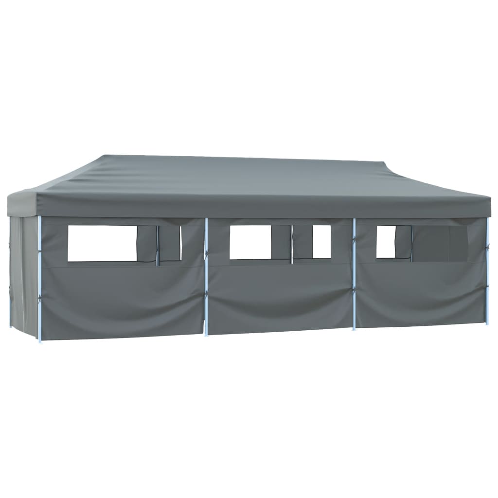 vidaXL Folding Pop-up Party Tent with 8 Sidewalls 870x291x315 cm