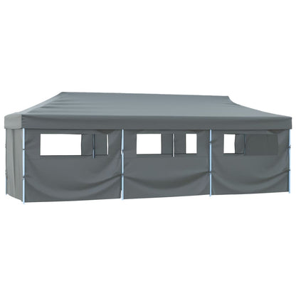 vidaXL Folding Pop-up Party Tent with 8 Sidewalls 870x291x315 cm
