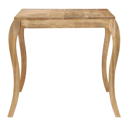 247114 vidaXL Dining Table 135x75x76 cm Solid Mango Wood 3