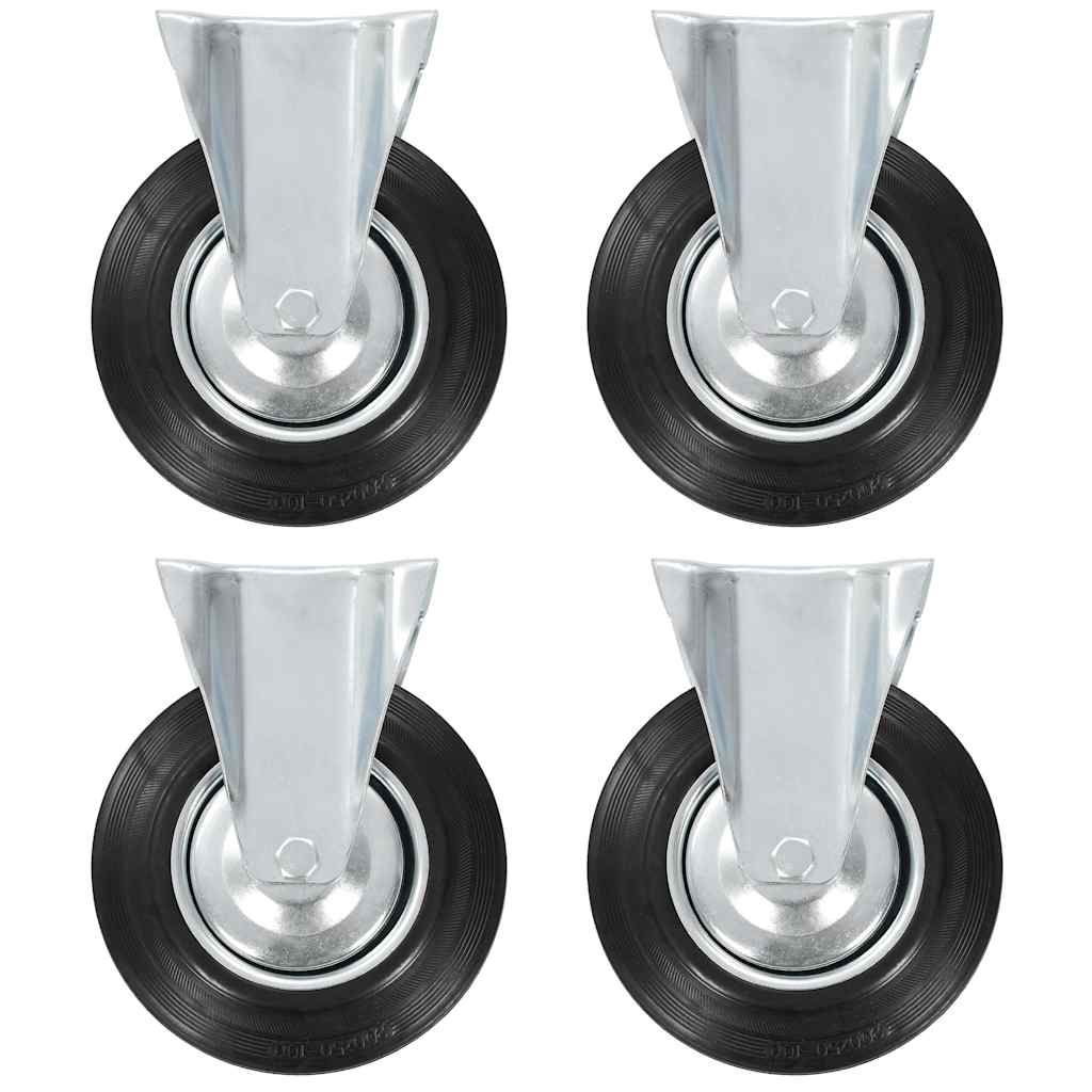 Fixed Casters 200 mm 4