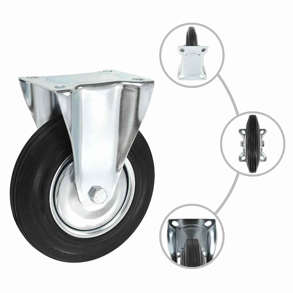 Fixed Casters 200 mm 4