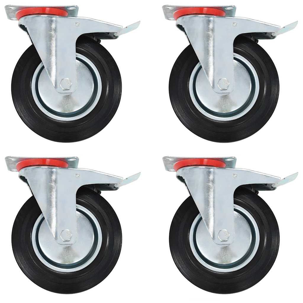 Swivel Casters 200 mm 4