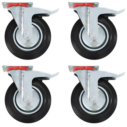 Swivel Casters 200 mm 4