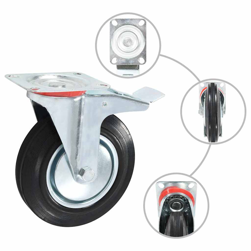 Swivel Casters 200 mm 4