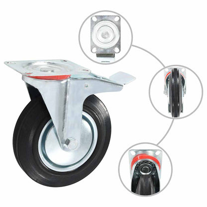 Swivel Casters 200 mm 4