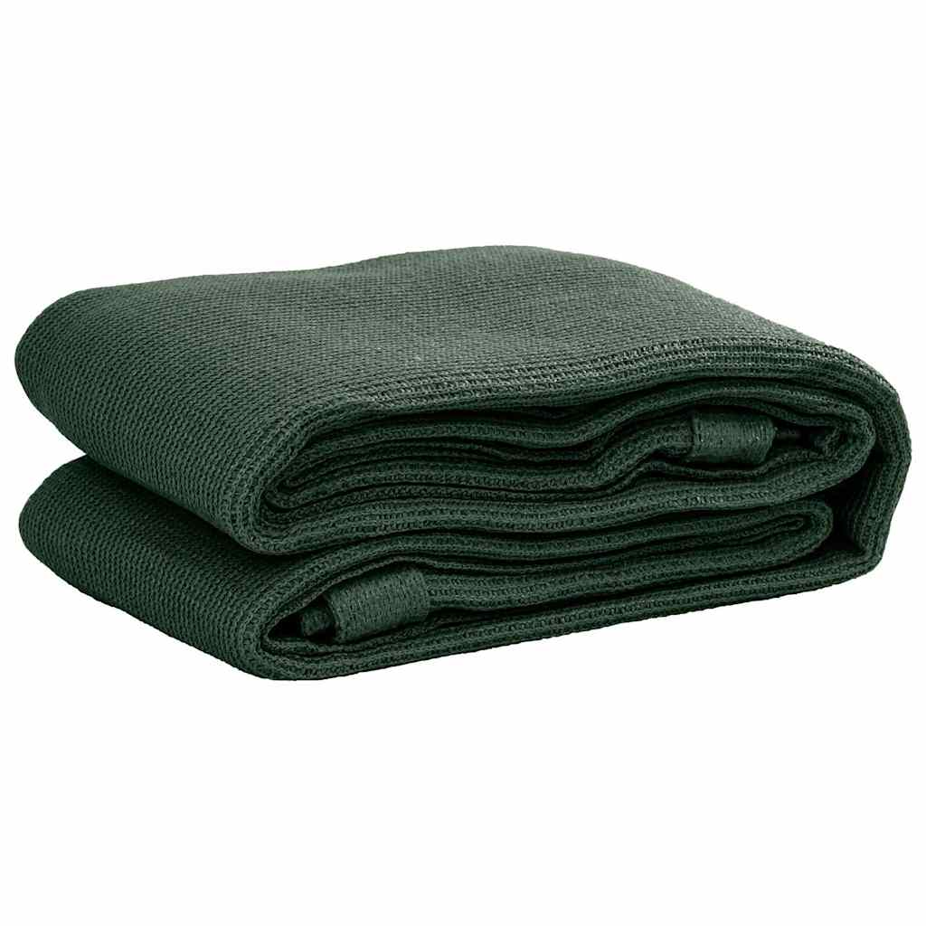 Tent Carpet 250x600 cm Dark green