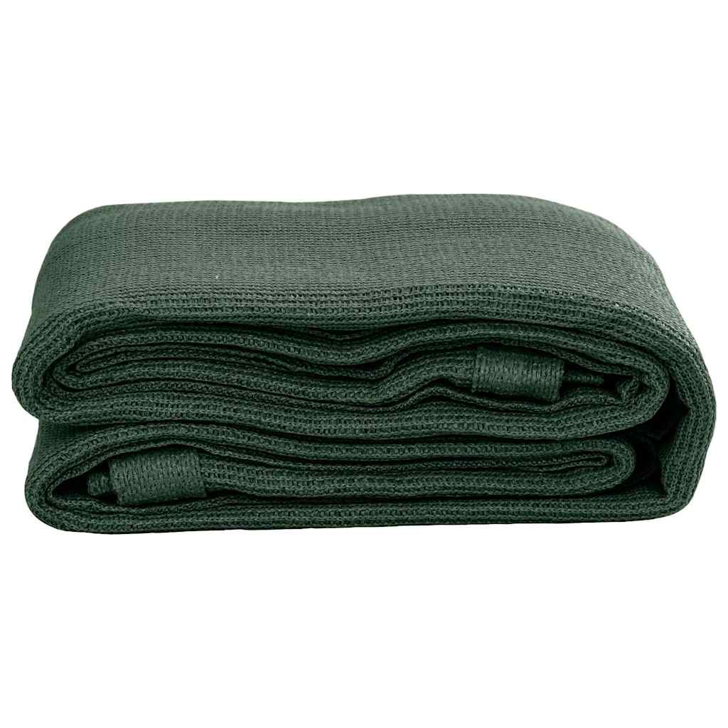 Tent Carpet 250x600 cm Dark green