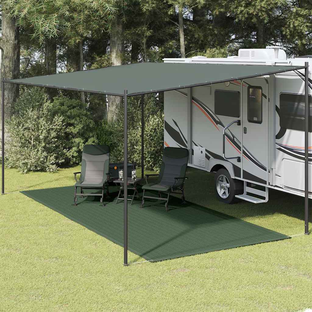 Tent Carpet 250x600 cm Dark green