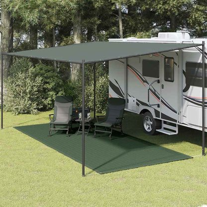 Tent Carpet 250x600 cm Dark green