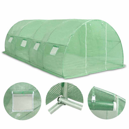 45536 vidaXL Greenhouse 18m² 600x300x200 cm 2