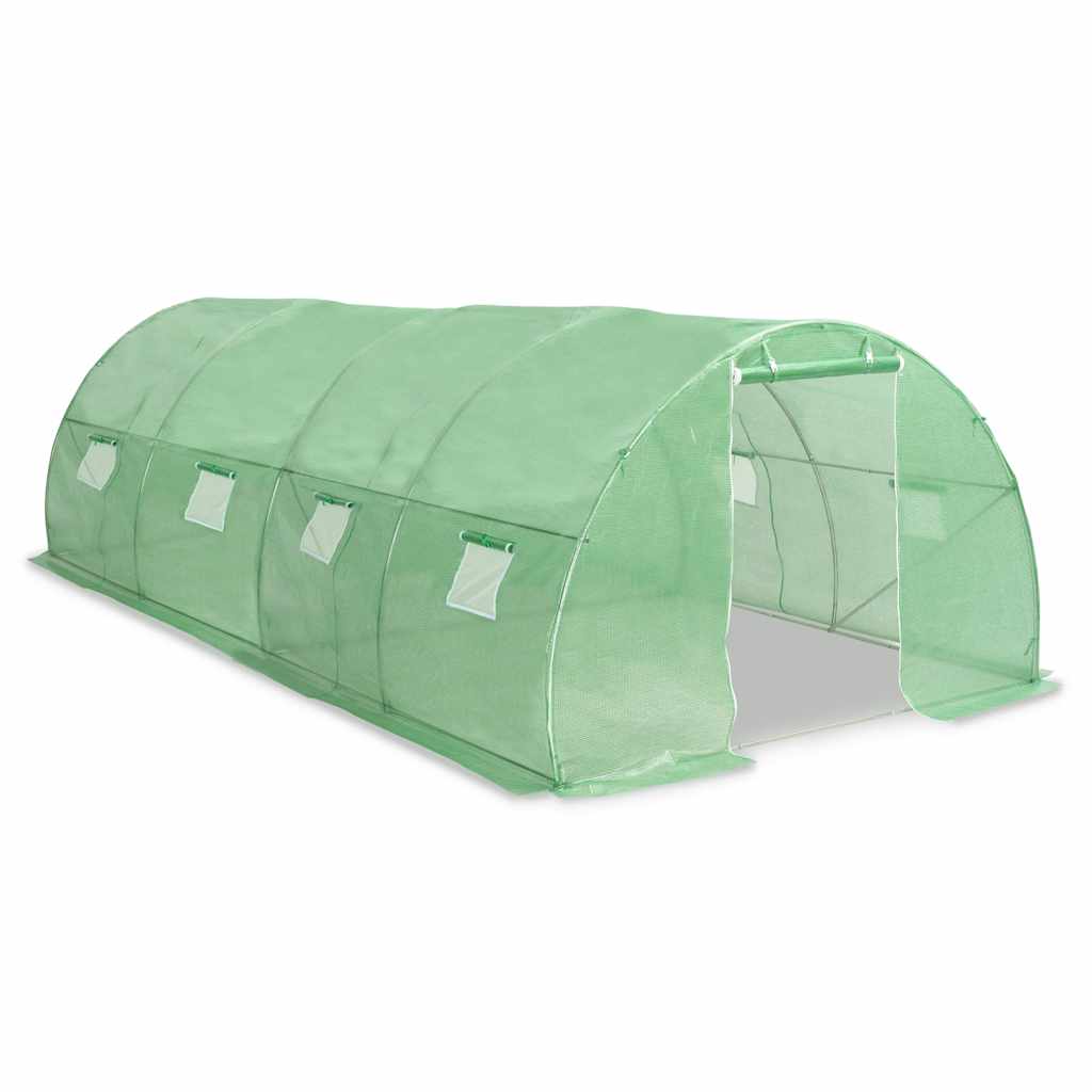 45536 vidaXL Greenhouse 18m² 600x300x200 cm 3