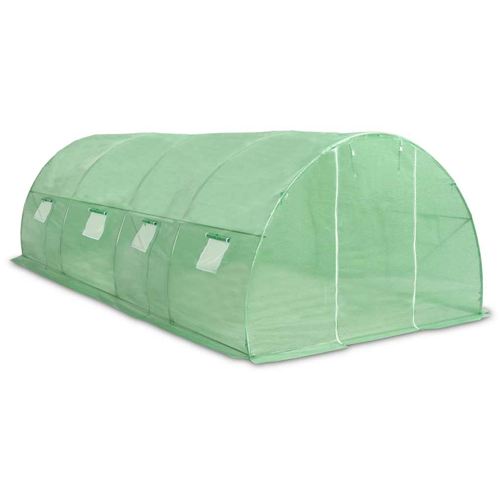 45536 vidaXL Greenhouse 18m² 600x300x200 cm 4