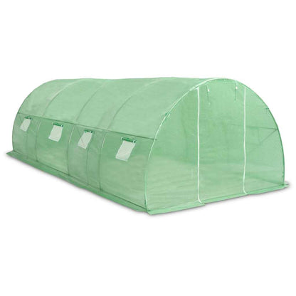45536 vidaXL Greenhouse 18m² 600x300x200 cm 4