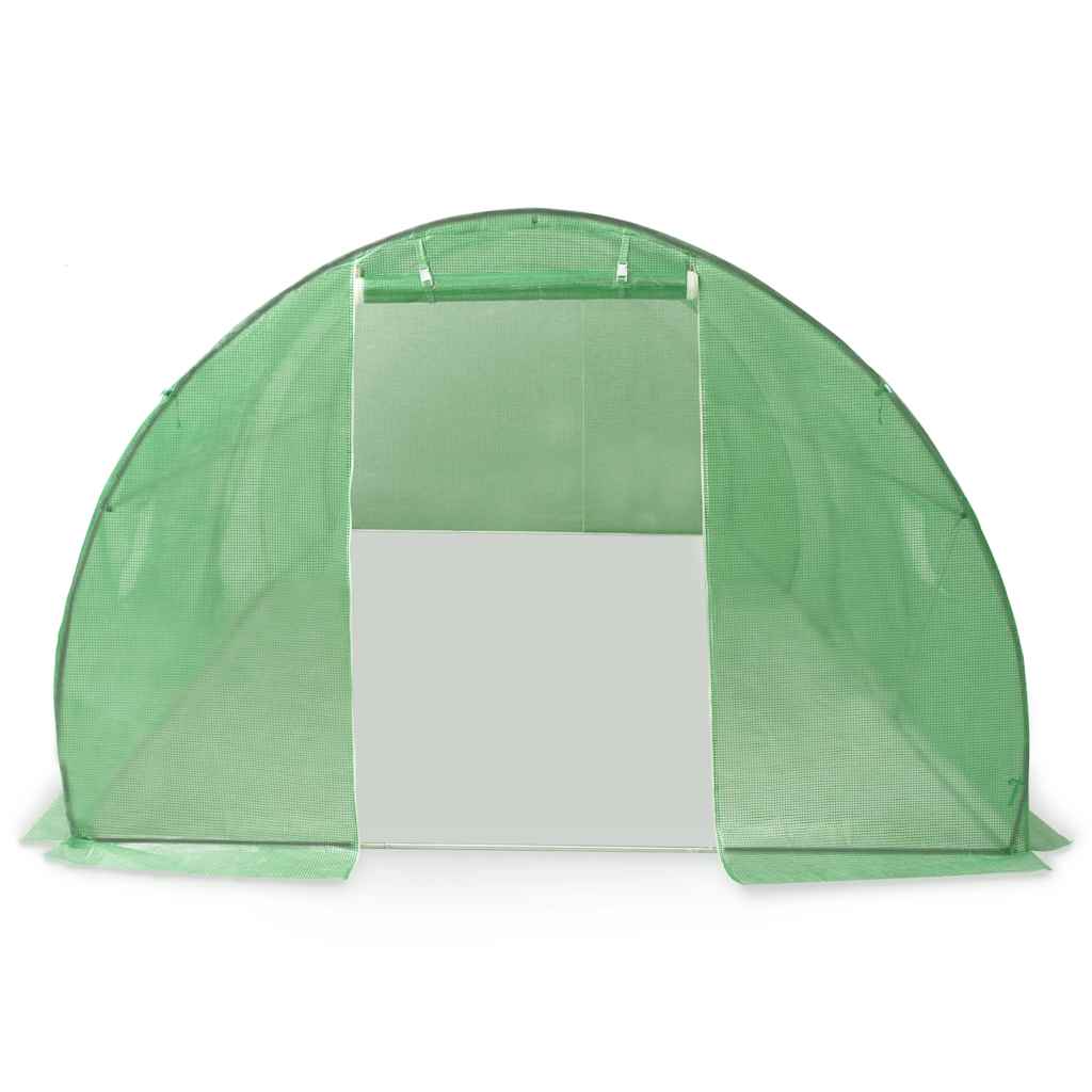 45536 vidaXL Greenhouse 18m² 600x300x200 cm 5