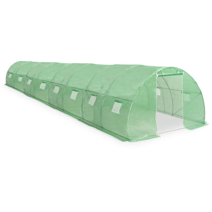 vidaXL Greenhouse | Green | Polyethylene mesh fabric | Large 3