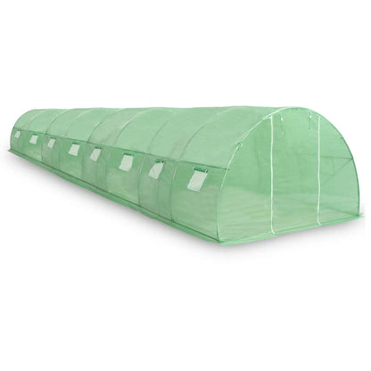 vidaXL Greenhouse | Green | Polyethylene mesh fabric | Large 4